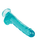 Size Queen 10" Dildo - Blue