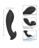 Eclipse Liquid Silicone Flex Probe - Black