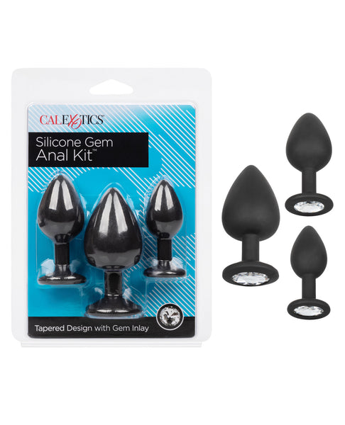 Silicone Gem Anal Kit