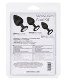 Silicone Gem Anal Kit