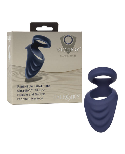 Viceroy Perineum Dual Ring - Blue