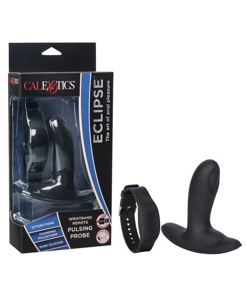 Eclipse Wristband Remote Pulsing Probe - Black