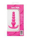 Cheeky X-5 Beads - Pink