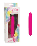 Bliss Liquid Silicone Vibe - Pink