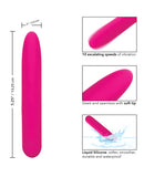 Bliss Liquid Silicone Vibe - Pink