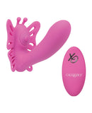 Venus Butterfly Silicone Remote Pulsating Venus G - Pink