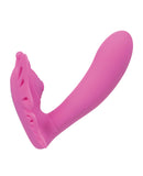 Venus Butterfly Silicone Remote Pulsating Venus G - Pink