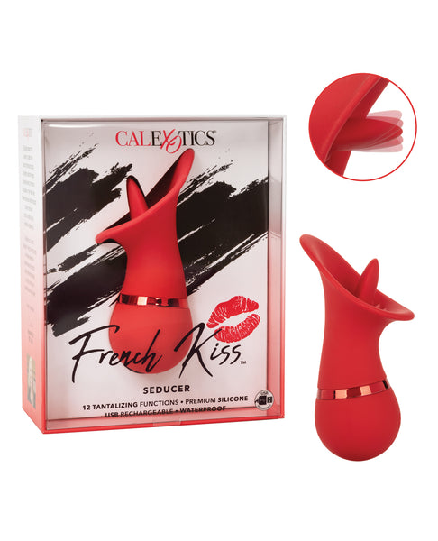 French Kiss Seducer - Red