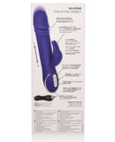 Cal Exotics Premium Jack Rabbit Silicone Thrusting Rabbit - Purple