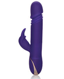 Cal Exotics Premium Jack Rabbit Silicone Thrusting Rabbit - Purple