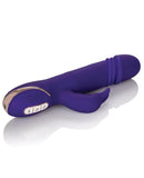 Cal Exotics Premium Jack Rabbit Silicone Thrusting Rabbit - Purple