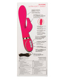 Jack Rabbit Signature Silicone Ultra Soft Rabbit - Pink