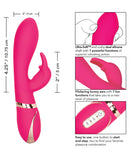 Jack Rabbit Signature Silicone Ultra Soft Rabbit - Pink