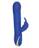 Jack Rabbit Signature Silicone Rotating Beaded Rabbit - Blue