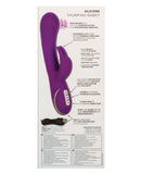 Jack Rabbit Signature Silicone Thumping Rabbit - Purple