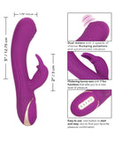 Jack Rabbit Signature Silicone Thumping Rabbit - Purple