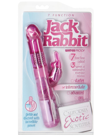 Jack Rabbit - 7 Function Pink