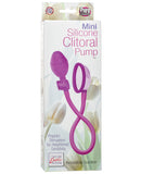 Mini Silicone Clitoral Pump - Pink