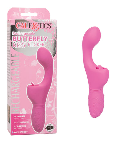 Rechargeable Butterfly Kiss Flicker - Pink