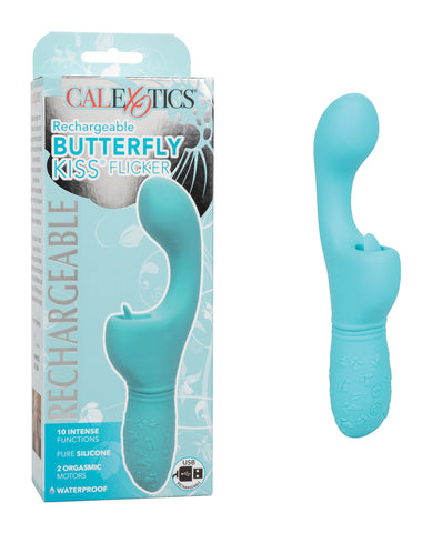 Rechargeable Butterfly Kiss Flicker - Blue