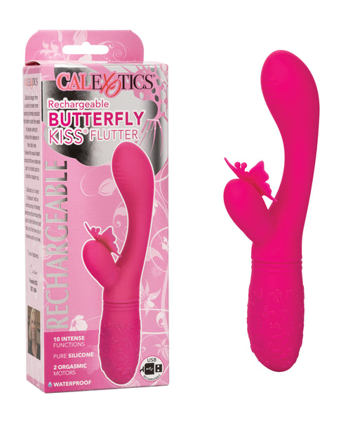 Butterfly Kiss Rechargeable Flutter - Pink