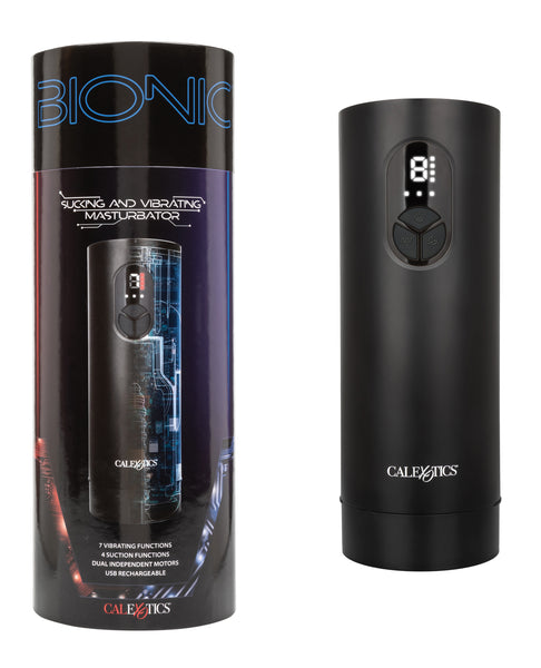 Bionic Sucking & Vibrating Masturbator