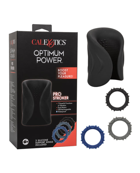 Optimum Power Pro Stroker - Black