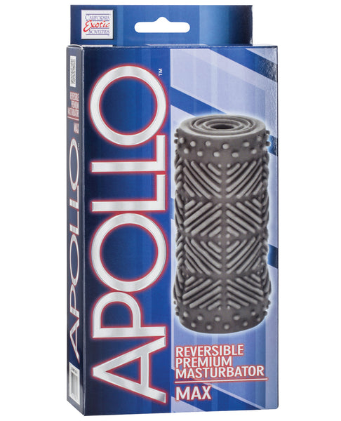 Apollo Max Reversible Premium Masturbator - Grey, Dolls & Masturbators,- www.gspotzone.com