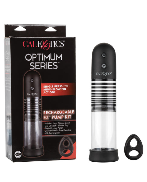 Optimum Series Rechargeable Ez Pump Kit - Clear