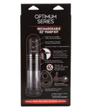 Optimum Series Rechargeable Ez Pump Kit - Clear