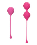 Kegel Training 2 pc Set - Pink