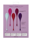 Kegel Training 5 pc Set - Asst Colors