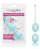 Weighted Kegel Balls - Teal