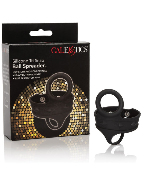 Cal Exotics Silicone Tri Snap Ball Spreader