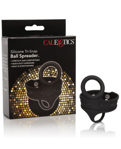 Cal Exotics Silicone Tri Snap Ball Spreader