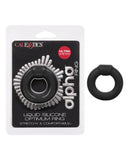 Alpha Liquid Silicone Optimum Ring - Black