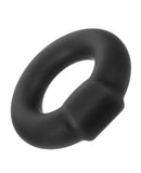 Alpha Liquid Silicone Optimum Ring - Black