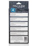 Packer Gear 4" Silicone Packing Penis - Ivory