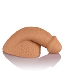 Packer Gear 4" Silicone Packing Penis - Tan