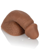 Packer Gear 4" Silicone Packing Penis - Brown