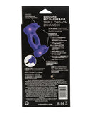 Silicone Rechargeable Triple Orgasm Enhancer