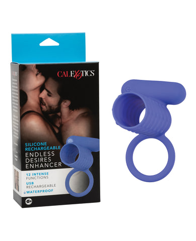 Silicone Rechargeable Endless Desires Enhancer