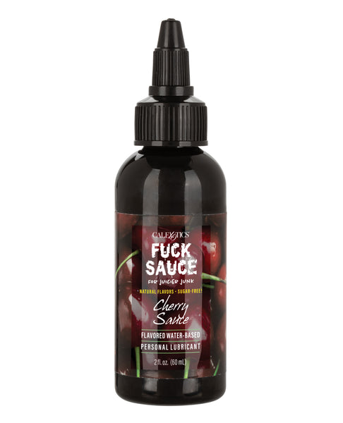 Fuck Sauce Flavored Water Based Personal Lubricant - 2 oz  Cherry