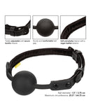 Boundless Ball Gag - Black