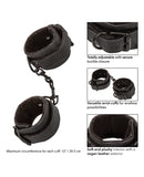 Boundless Wrist Cuffs - Black