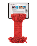 Scandal BDSM Rope 30m - Red