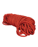 Scandal BDSM Rope 30m - Red