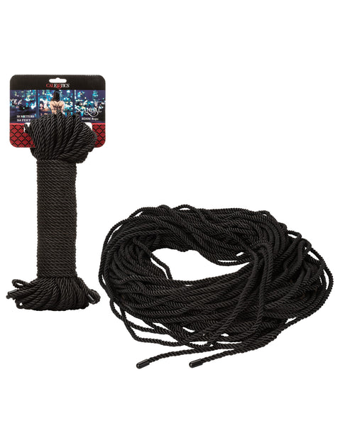 Scandal BDSM Rope 50 m - Black