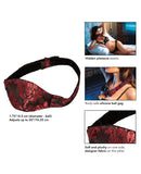 Scandal Hidden Pleasure Ball Gag - Red