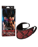 Scandal Come Closer BJ Strap - Red